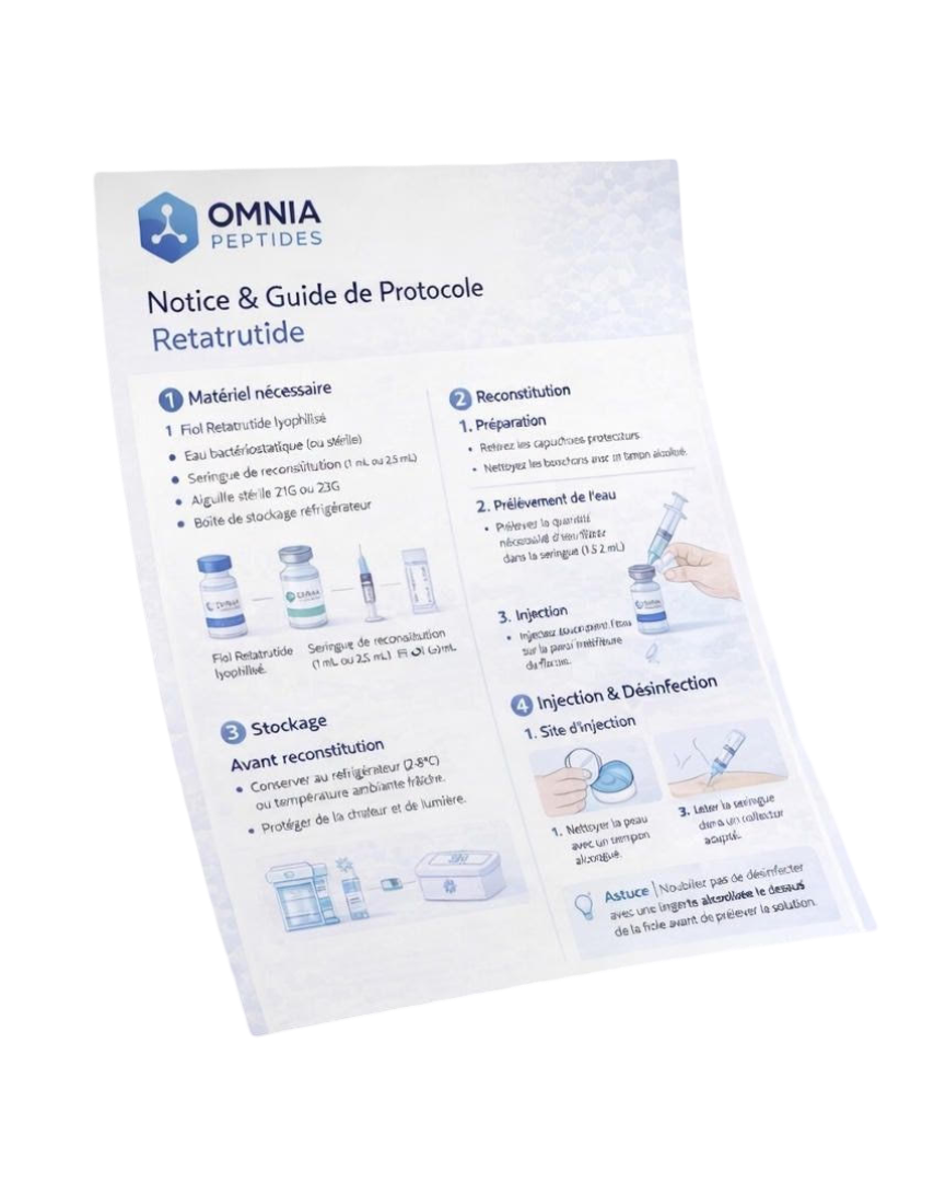 Aperçu du guide d'utilisation